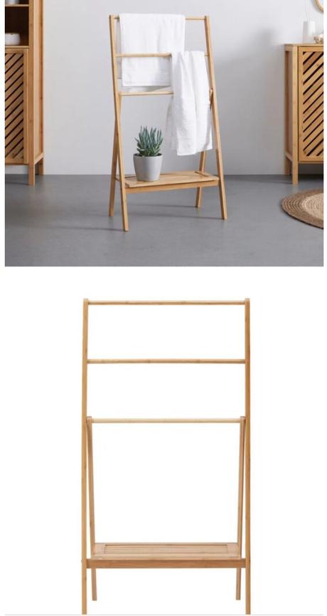 Vešiak / stojan do kúpeľne, 