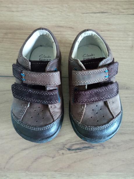 Clarks kožené topánky 20 1/2, clarks,20