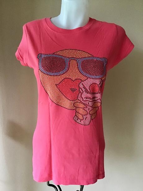 Tričko so štrasmi /3a, s