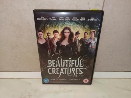 Dvd beautiful creatures,
