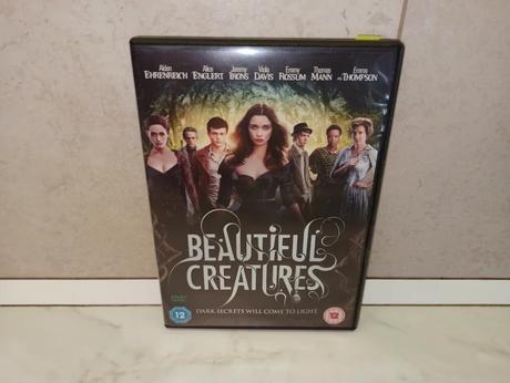 Dvd beautiful creatures,
