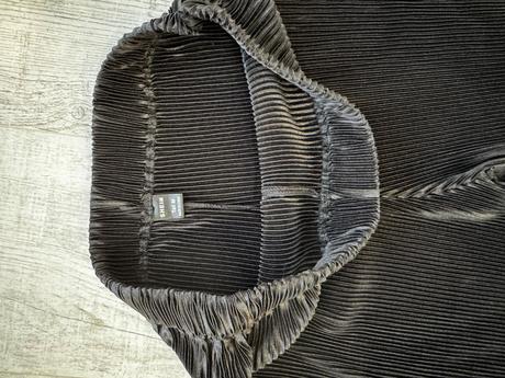 Zvonové nohavice čierne m, m