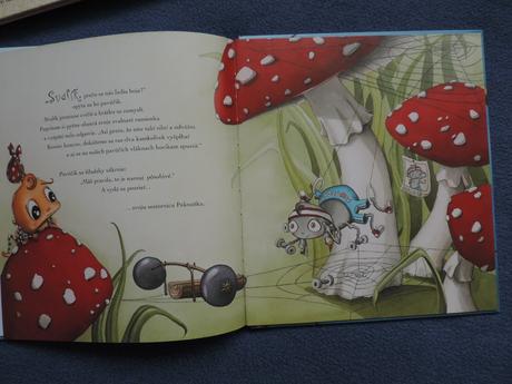 Knihy pavúčik zlatúšik, 4 ks, 