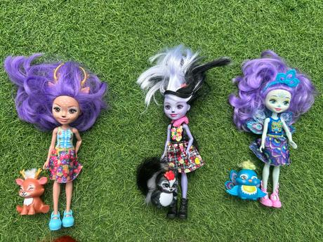 Enchantimals 5 kusov bábik so zvieratkami, 