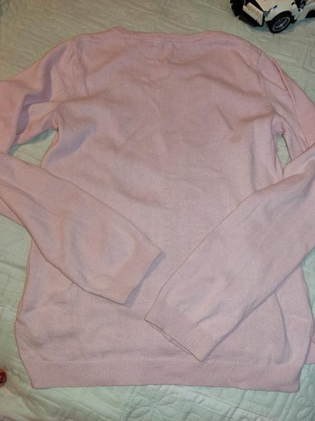 Svetrík s minnie, h&m,134