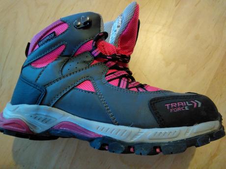 Trekingové topánky, 31