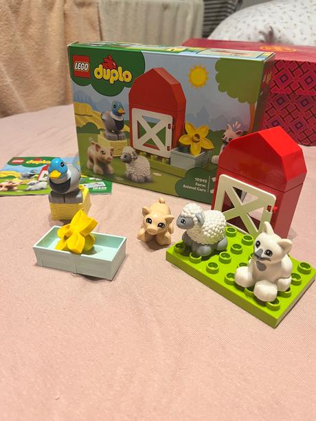 Lego duplo zvieratka z farmy, 