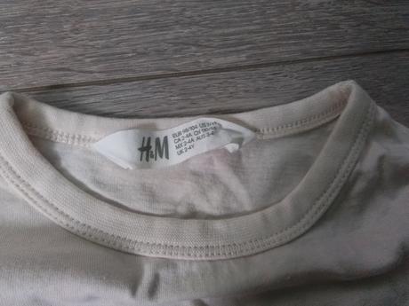 2x h&m tricko, h&m,98