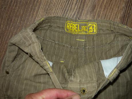 Trištvrtáky málo nosené  -116, rebel,116