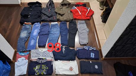 Balík značkového oblečenia veľkosť 98, 86–98