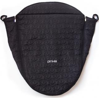 Pinkie zateplený nánožník black stars, pinkie