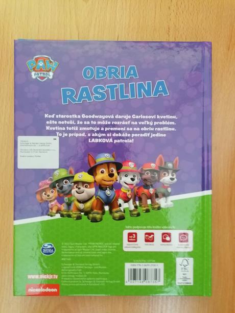 Knihy labkova patrola, 