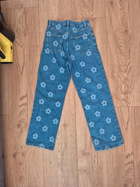 Len 2x oblečené rifle lindex 11-12r, lindex,152