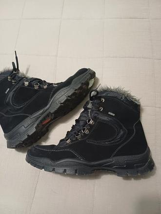 Kvalitné zimné topánky ara č.40, ara,40