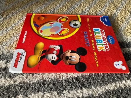 Mickeyho klubík - kulatý (2012), 