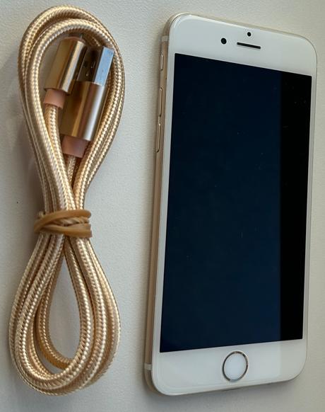 Apple iphone 6 64 gb gold s káblom funkčný, apple