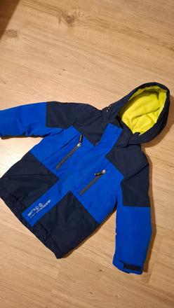 Zimná bunda s oteplovačkami, c&a,104