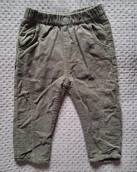 Zateplene nohavice, zara,86