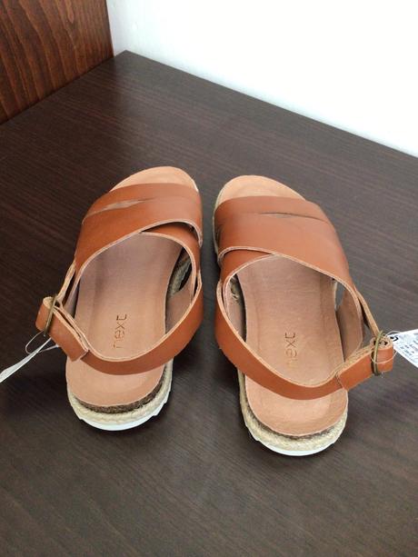 Kožené sandálky next, next,32