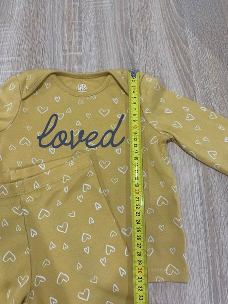 Súprava tričko a legíny loved, f&f,86