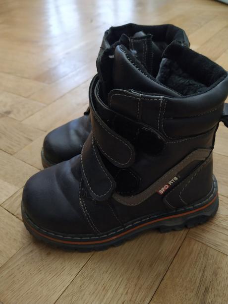 Chlapcenske zimne topanky v.26, vd15,5cm, 26