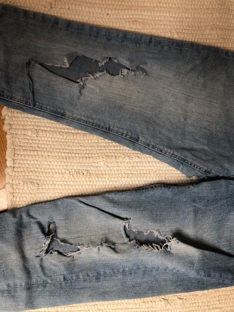 Rifle roztrhané, c&a,xs