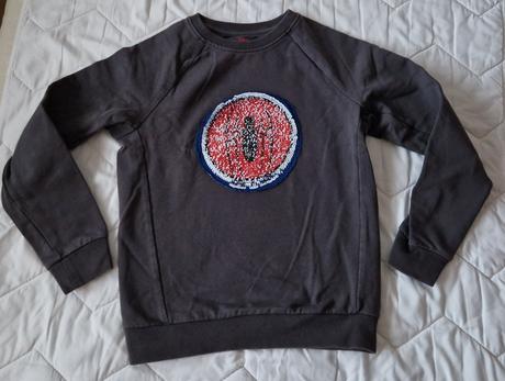 Mikina flitrova spiderman na6az7rokov, kids,128