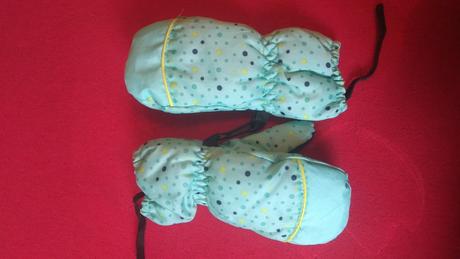 Rukavice, lupilu,68 / 74 / 80