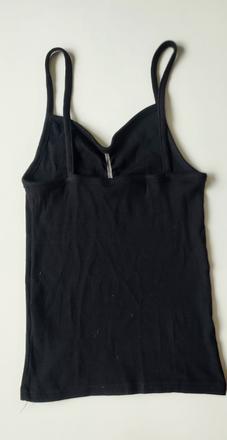 Vrúbkové tielko, h&m,xs