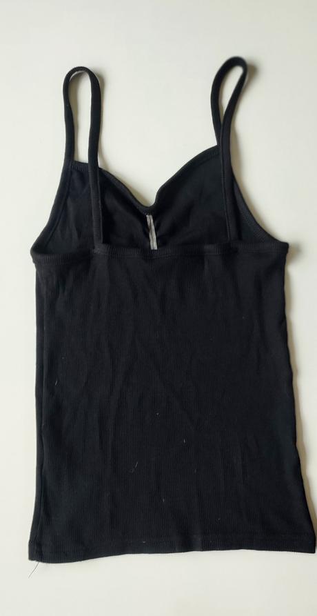 Vrúbkové tielko, h&m,xs