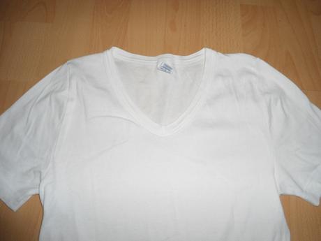 Klasicke biele tricko kratky rukav, xs