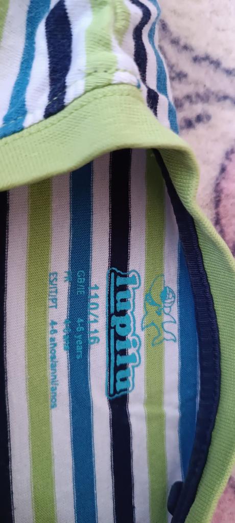 Pyžamove tričko, lupilu,110