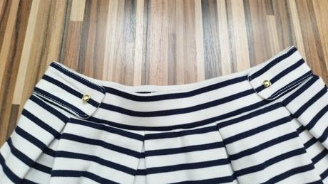 Pásikavá sukňa 134/140, h&m,134
