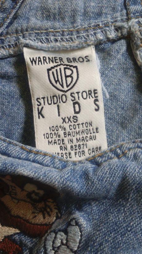 Riflíkové šaty tweety, 98