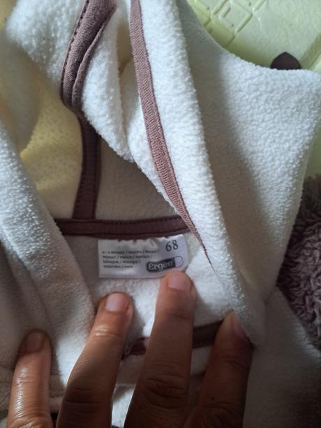 Tepla mikinka ergee, 68cm, ergee,68
