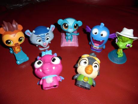 Zvieratká balíček, 