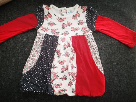 Folklórne šaty, topolino,80