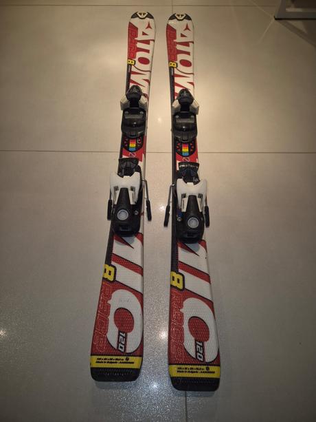 Lyže a lyžiarky, atomic,120-129 cm