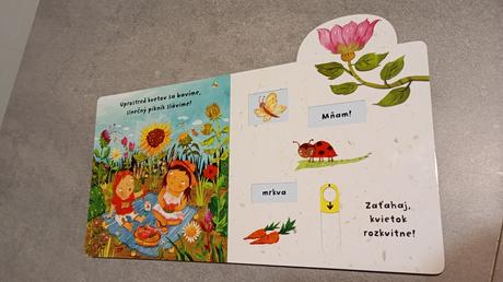 Kniha čo sa deje v záhrade, 