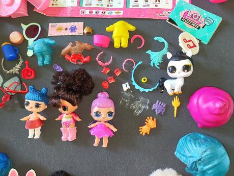 Bábiky lol a enchantimals,