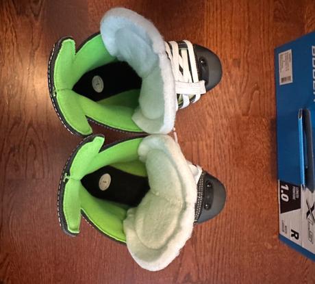 Detské hokejové korčule bauer - výborný stav, bauer,33