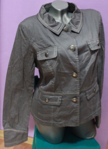 Kvalitna znackova bunda biba, xl