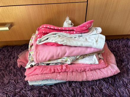 Balík oblečenia veľ. 74 až 92, 68–80