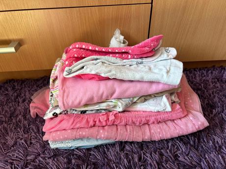 Balík oblečenia veľ. 74 až 92, 68–80