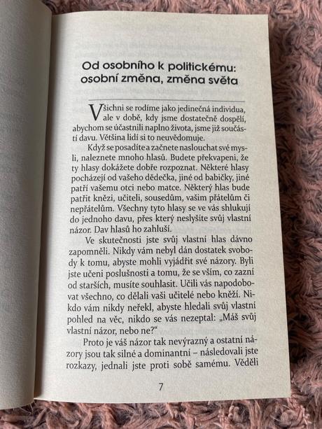 Změna hýbá světem osho,