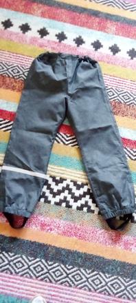 Zateplené nohavice, h&m,134