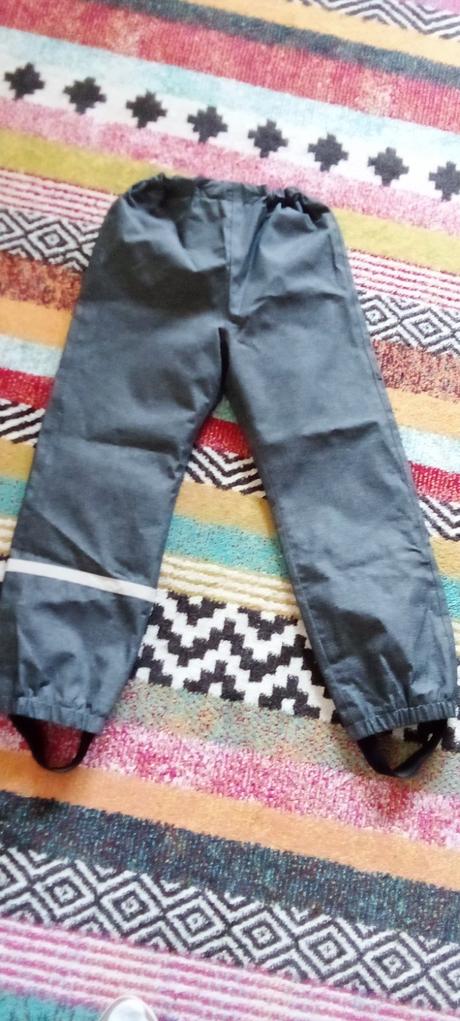 Zateplené nohavice, h&m,134