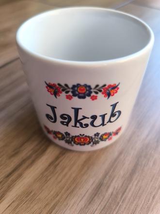 Keramický hrnček jakub, 