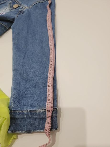 Letne saty a riflove bolerko, c&a,140