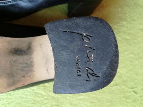 Kožené topánky- lodičky, 37